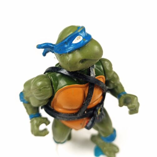 Teenage Mutant Ninja Turtle 1988 Leonardo Hard Head Vintage 5