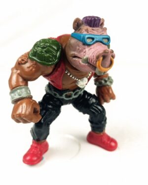 Teenage Mutant Ninja Turtle Bebop Figure Soft 1988 Mirage Studios Playmates TMNT