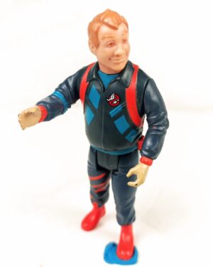 The Real Ghostbusters Power Pack Heroes Ray Stantz Vintage Figure Kenner 1984