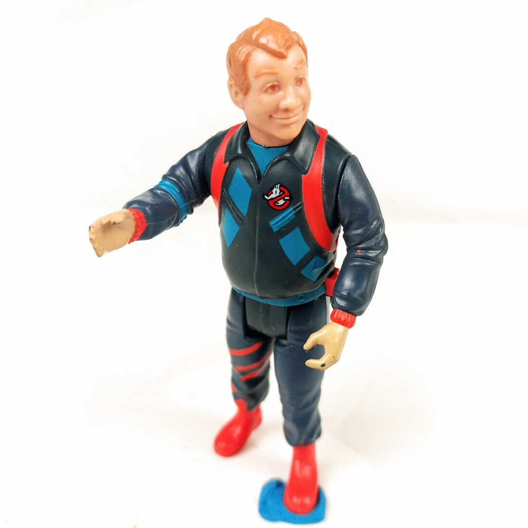 The Real Ghostbusters Power Pack Heroes Ray Stantz Vintage Figure Kenner 1984 1