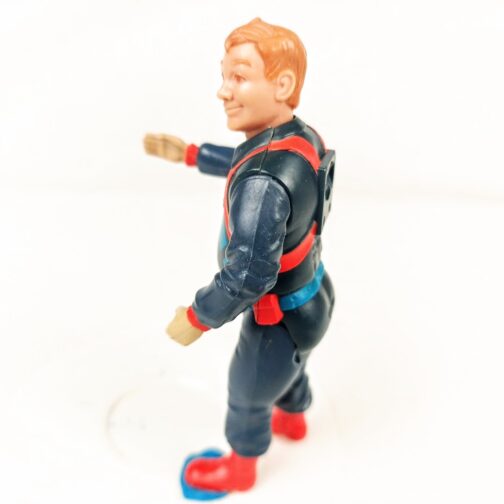 The Real Ghostbusters Power Pack Heroes Ray Stantz Vintage Figure Kenner 1984 2