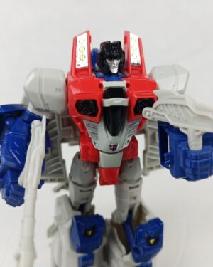 Transformers 2017 PotP Power Of The Primes Starscream Voyager Figure