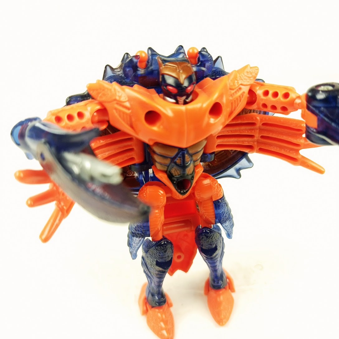 Transformers Beast Wars Vintage 1996 Evil Predacon Razorclaw 5