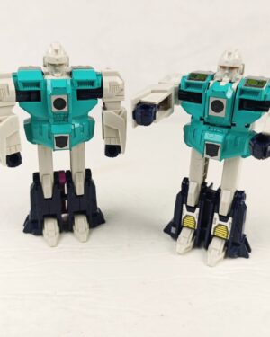 Transformers Clones Wingspan & Pounce G1 Original Vintage Decepticons