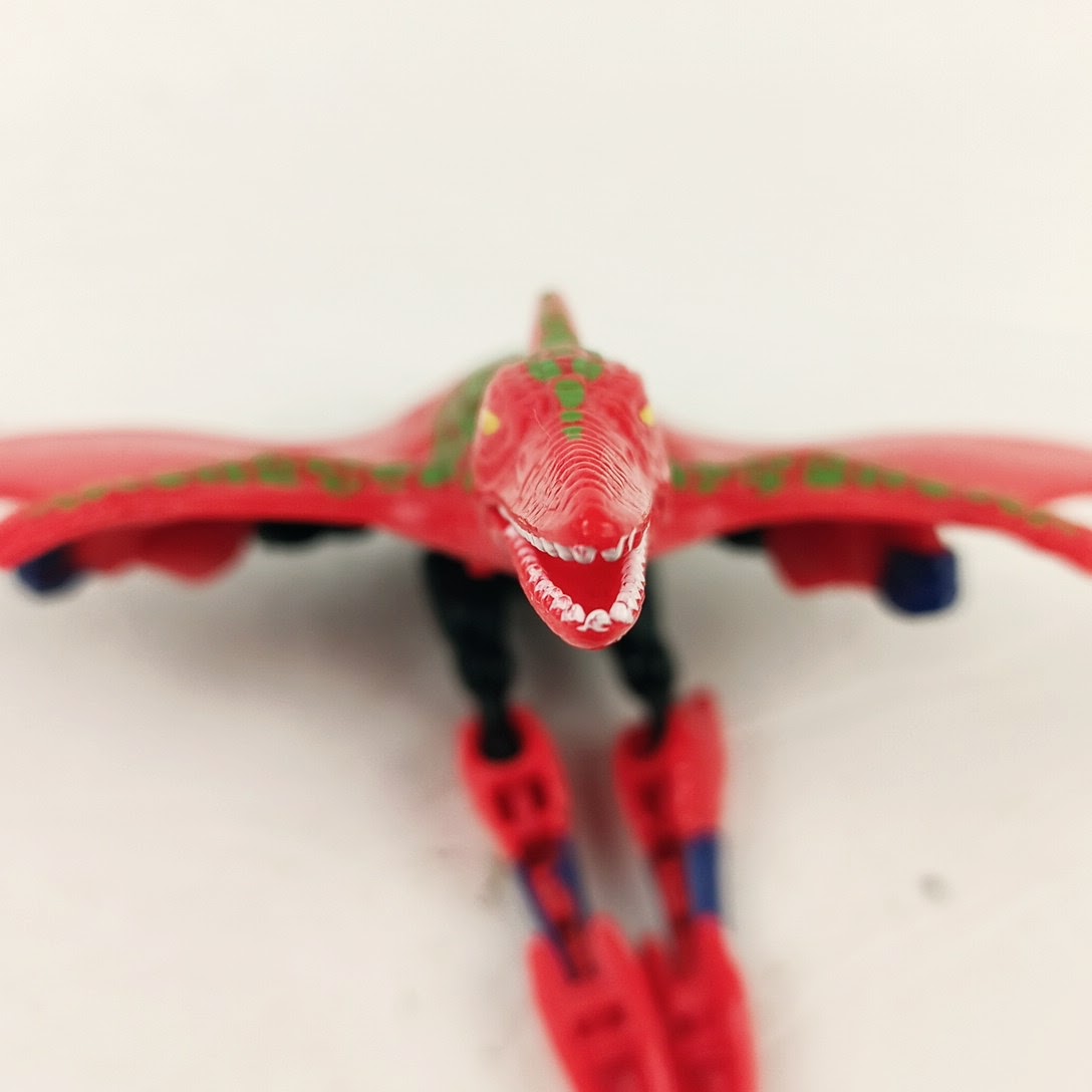 Transformers Terrorsaur Pterodactyl Beast Wars 1995 Hasbro Takara 5