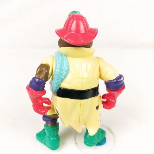 Vintage 1991 Playmates Teenage Mutant Ninja Turtles Hose Em Down Don Figure 3