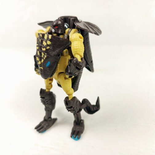 Vintage 1996 Transformers Beast Wars Iguanus Action Figure 2
